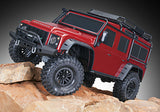 Traxxas TRX-4 Land Rover Defender 1:10 TQi RTR (Red)