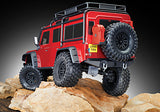 Traxxas TRX-4 Land Rover Defender 1:10 TQi RTR (Red)