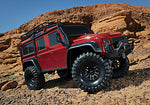 Traxxas TRX-4 Land Rover Defender 1:10 TQi RTR (Red)