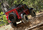 Traxxas TRX-4 Land Rover Defender 1:10 TQi RTR (Red)