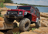 Traxxas TRX-4 Land Rover Defender 1:10 TQi RTR (Red)