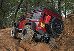 Traxxas TRX-4 Land Rover Defender 1:10 TQi RTR (Red)