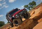 Traxxas TRX-4 Land Rover Defender 1:10 TQi RTR (roșu)