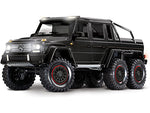 Traxxas TRX-6 Mercedes G 63 6x6 1:10 TQi RTR (Black)