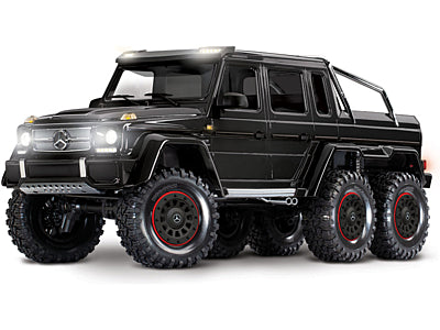 Traxxas TRX-6 Mercedes G 63 6x6 1:10 TQi RTR (negru)