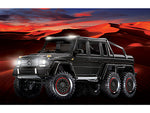 Traxxas TRX-6 Mercedes G 63 6x6 1:10 TQi RTR (negru)