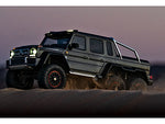 Traxxas TRX-6 Mercedes G 63 6x6 1:10 TQi RTR (negru)