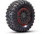 Traxxas TRX-6 Mercedes G 63 6x6 1:10 TQi RTR (Black)