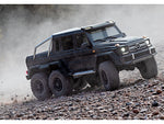 Traxxas TRX-6 Mercedes G 63 6x6 1:10 TQi RTR (negru)