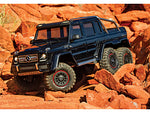 Traxxas TRX-6 Mercedes G 63 6x6 1:10 TQi RTR (negru)