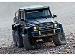 Traxxas TRX-6 Mercedes G 63 6x6 1:10 TQi RTR (Black)