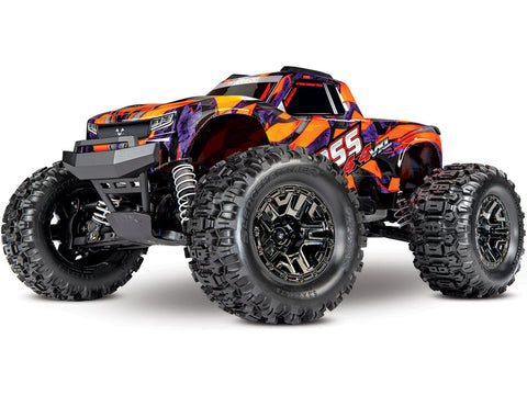 Traxxas Hoss 1:10 VXL 4WD TQi RTR (Orange)