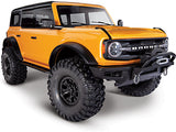 Traxxas TRX-4 Ford Bronco 2021 TQi 1:10 RTR (portocaliu) 2023