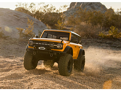 Traxxas TRX-4 Ford Bronco 2021 TQi 1:10 RTR (Orange) 2023