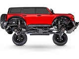 Traxxas TRX-4 Ford Bronco 2021 TQi 1:10 RTR (portocaliu) 2023