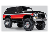 Traxxas TRX-4 Ford Bronco 1:10 TQi RTR (roșu)