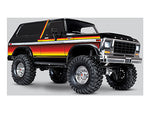 Traxxas TRX-4 Ford Bronco 1:10 TQi RTR (roșu)