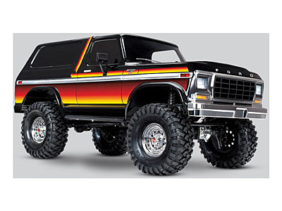 Traxxas TRX-4 Ford Bronco 1:10 TQi RTR (apus de soare)