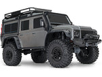 Traxxas TRX-4 Land Rover Defender 1:10 TQi RTR (argintiu)