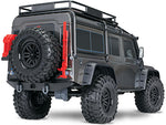 Traxxas TRX-4 Land Rover Defender 1:10 TQi RTR (argintiu)