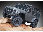 Traxxas TRX-4 Land Rover Defender 1:10 TQi RTR (argintiu)