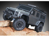 Traxxas TRX-4 Land Rover Defender 1:10 TQi RTR (Silver)