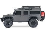 Traxxas TRX-4 Land Rover Defender 1:10 TQi RTR (argintiu)