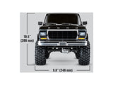 Traxxas TRX-4 Ford Bronco 1:10 TQi RTR (apus de soare)