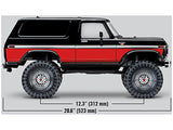 Traxxas TRX-4 Ford Bronco 1:10 TQi RTR (Red)