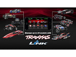 Transmițător Traxxas TQi Traxxas Link™ activat 2,4 GHz de înaltă ieșire 4 canale