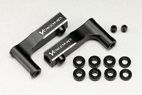 YD-2 Aluminum Front Upper I Arm (Black)