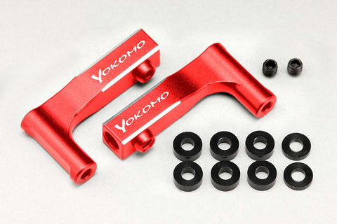 YD-2 Aluminum Front Upper I Arm (Red)