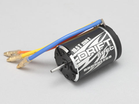 Yokomo DRIFT SPEC Zero 2 Brushless Motor 10.5T (Black)