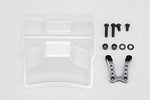 YZ-2 Clear Lexan Front Wing Set (Wide/Narrow)