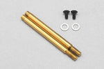 YZ-2/YZ-4 Front X33 Shock Shaft (Gold Titanium Coating)