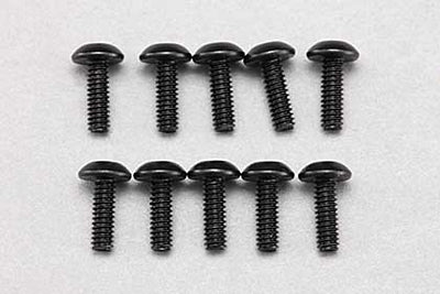 Yokomo M2×6mm Button Head Screw