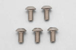 Yokomo Titanium BH Socket Screw M3×6mm (5pcs)