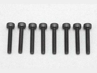 Yokomo Cap Screw M2.6×8mm (8pcs)