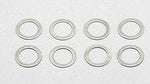 Yokomo 5.0×7.0×0.5mm Spacer (8pcs)