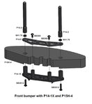 Awesomatix P14-1X - Lower Bumper