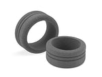 Dirt-Tech Foam Grip Gray (2pcs·Fits: Sanwa, Futaba, KO and Spektrum radios)