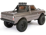 Axial SCX24 Chevrolet C10 1967 4WD 1/24 RTR (argintiu)