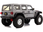 Axial SCX10 III Jeep JLU Wrangler 4WD 1/10 RTR (Grey)