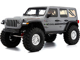 Axial SCX10 III Jeep JLU Wrangler 4WD 1/10 RTR (Grey)