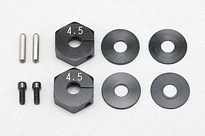 BD8/BD7 4.5mm Clamp Wheel Hub with 0.5/1.0mm Spacer