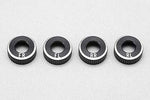 BD8/BD7'16 O-ring Cap for SLF Short Shock II (4pcs/set)