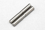 BD9 Titanium Front 3mm Outer Suspension Arm Pin (Stepped·2pcs)