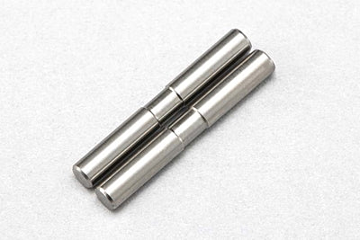 BD9 Titanium Front 3mm Outer Suspension Arm Pin (Stepped·2pcs)