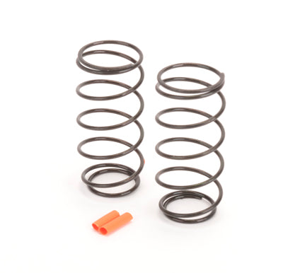 Core RC Big Bore Spring; Med Orange - 4.3 (2pcs)