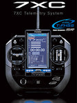 Radio Futaba 7XC + receptor R334SBS (cu telemetrie)